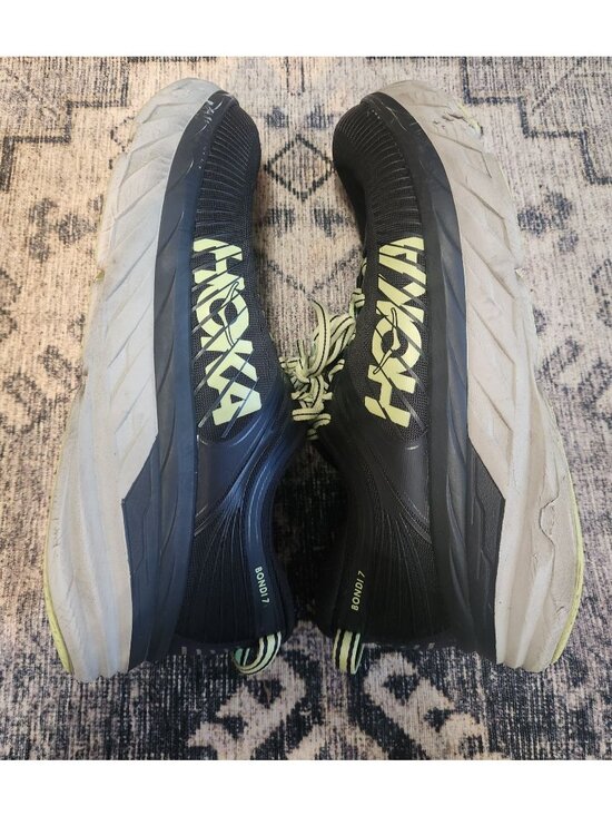 Hoka One Men\'s Sz. 11 2E Wide Bondi 7 Running Shoes main image 6